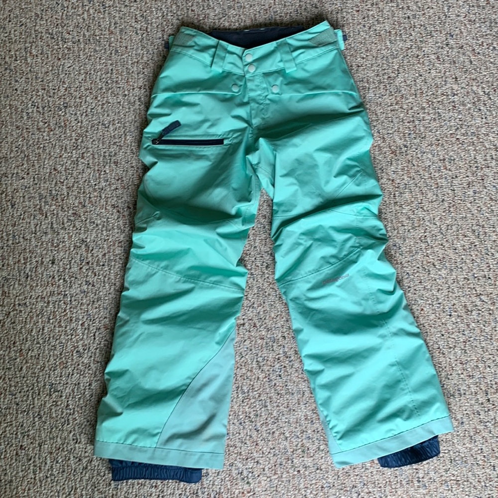 Patagonia kids’ ski pants